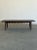 Wood Vintage Coffee Table With Scalloped Apron For Sale - Image 7 of 8
