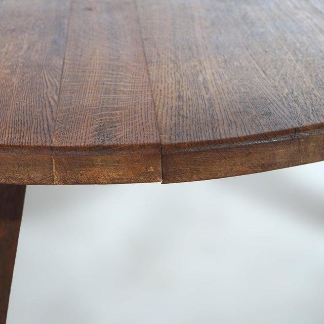 Arts & Crafts Mission Style Oak Low Table 20thC For Sale - Image 9 of 11