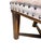 Thomas O'Brien Century Rustic Speckled Cork Wood Trestle Bench For Sale - Image 11 of 15