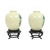 Japanese Vases Peacock Flowers Crackle in Ceramic, 1960s, Set of 2 For Sale - Image 15 of 18