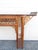 Tan Chinese Bamboo Altar or Console Table For Sale - Image 8 of 18