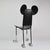 Postmodern Mickey Mouse Chair by Javier Mariscal for Akaba, Spain, 1980s For Sale - Image 3 of 6