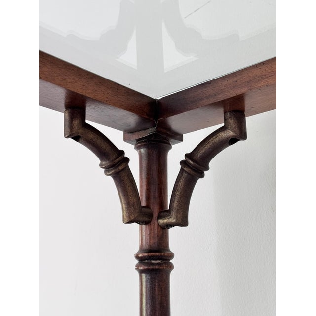 1970s Faux Bamboo Etagere by Lane For Sale - Image 9 of 18