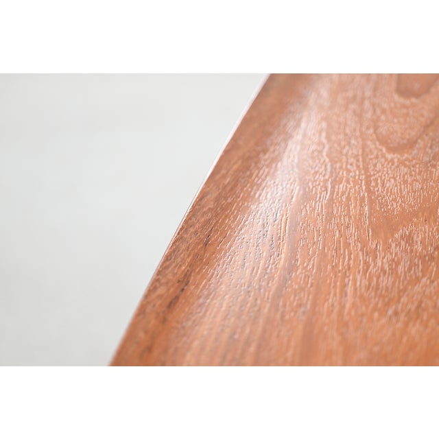 Sculptural Danish Teak Coffee Table by Kurt Østervig for Jason Møbler | Newly Refinished For Sale - Image 12 of 13