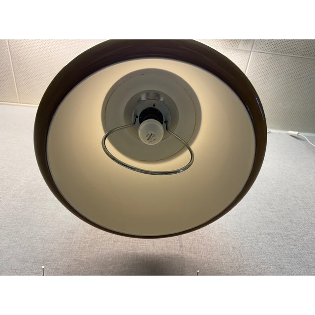 Beige Space Age Mushroom Ceiling Lamp in Beige by Cosack, 1960s For Sale - Image 8 of 18
