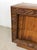 Mid Century Modern Two Drawer Nightstand With Unique Brass Hardware For Sale - Image 16 of 16