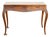 Mid-Century 20th Italian Walnut Marquetry Writing Table For Sale
