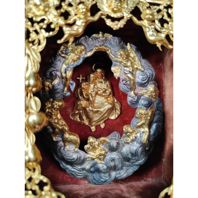 Antique Italian Altar, 1675 For Sale - Image 12 of 13