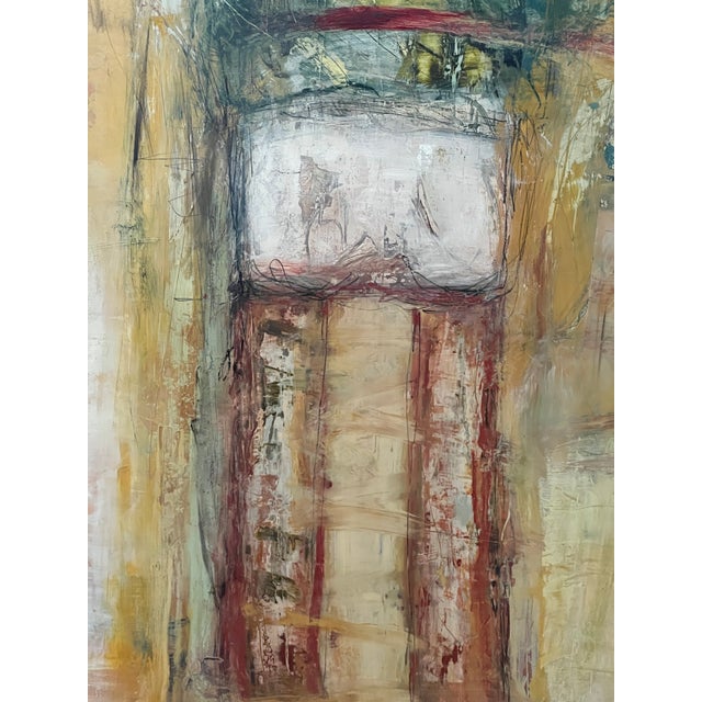 The Gardener, Oil Painting on Board For Sale In San Francisco - Image 6 of 10