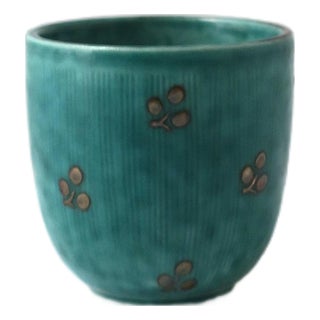 Argenta Swedish Pottery Vessel, Midcentury Modern, Mid 20th Century For Sale