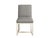 Modern Modern Charter Beige Side Chairs - a Pair For Sale - Image 3 of 4