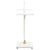 Art Nouveau White and Brass Valet Jugendstil Clothing Stand, Vienna, Austria, 1920s For Sale - Image 15 of 15