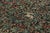 Traditional Rug & Kilim’s Armorial Tudor Style Rug in Green and Red Floral Patterns For Sale - Image 3 of 9
