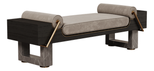 Kansas Bench by Porus Studio