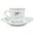 "21" Club New York Nyc Demitasse Coffee Espresso Cup & Saucer For Sale