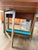 1960s Romanian Mid-Century Modern Teak Space Saver Dining Table With Four Hidden Nesting Chairs For Sale - Image 15 of 17