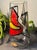 1987 Signed Italo Scanga Neo-Expressionist Hand-Painted Blown Glass Pilchuck Vase For Sale In Minneapolis - Image 6 of 11