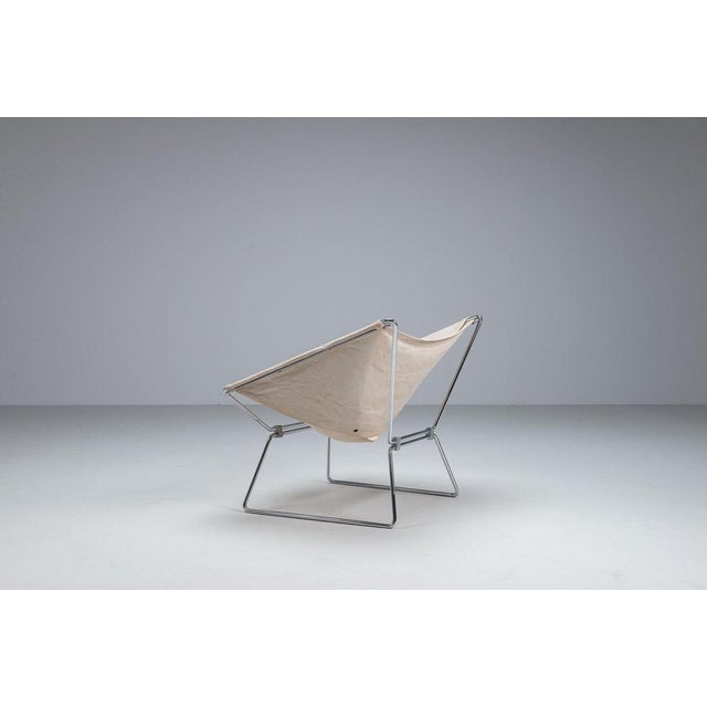 Metal Model AP-14 Ring Lounge Chair by Pierre Paulin for AP Polak, France, 1954 For Sale - Image 7 of 18