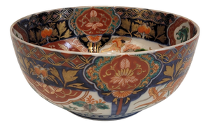 Early 19th Century Imari Porcelain Bowl, Japan