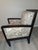 Pair of Large Mid Century Traditional Accent Chairs For Sale - Image 4 of 11