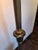 French Empire Ostriches Neoclassical Napoleonic Floor Lamp Marble, Bronze and Metals For Sale - Image 10 of 17
