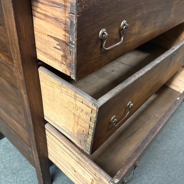 Victorian Eastlake Style Dresser With Mirror For Sale - Image 10 of 12