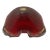 A lovely 19510s hand-blown red cased glass ashtray/catch-all bowl made by the Seguso glass factory on the island of...