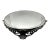Vintage Art Nouveau Silver Beveled Mirror Plateau For Sale