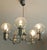 Space Age Chrome Chandelier, 1970s For Sale - Image 3 of 10