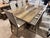 Sophisticated contemporary design meets understated luxury in this Stratus “Medea” dining set, featuring a beautifully...