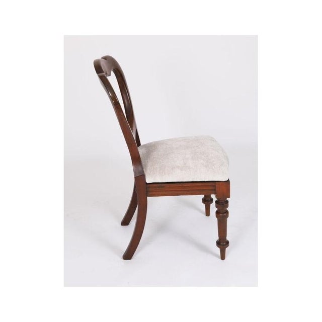 Vintage Regency Pillar Dining Table, 1800s For Sale - Image 18 of 18