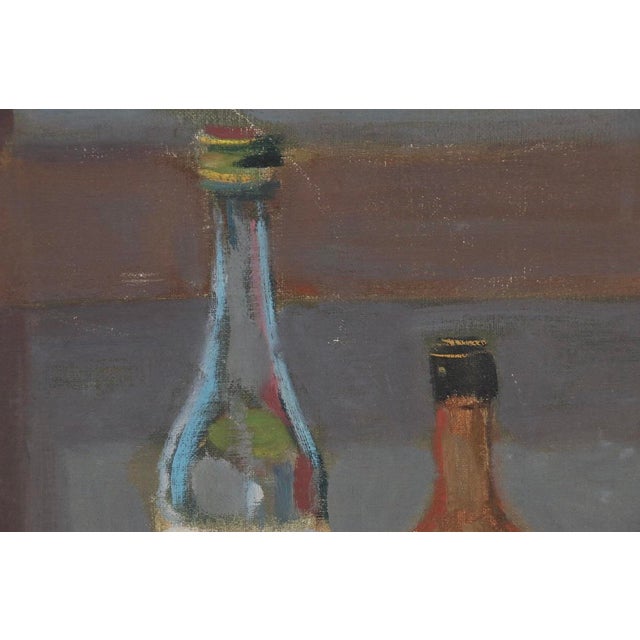American 1970s Lois Foley Still Life Oil Painting For Sale - Image 3 of 10