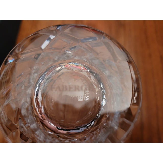 Set of Faberge Highball Glasses d'Arcy For Sale - Image 10 of 10