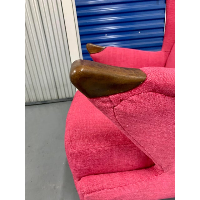 1960s Mid-Century Lounge Chair Denmark, For Sale - Image 5 of 9