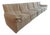 Baia Mode Modular Sofa by Antonio Citterio and Paolo Nava for B&B Italia, 1970s, Set of 5 For Sale