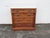 Victorian Eastlake Late 1800s Carved Marble Top Small Dresser Chest 6399 For Sale - Image 13 of 18