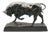 Standing Bull Figurine by Antoine Louis Barye For Sale