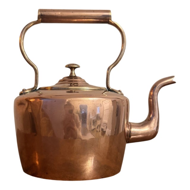 Small Antique George III Copper Kettle, 1800 For Sale