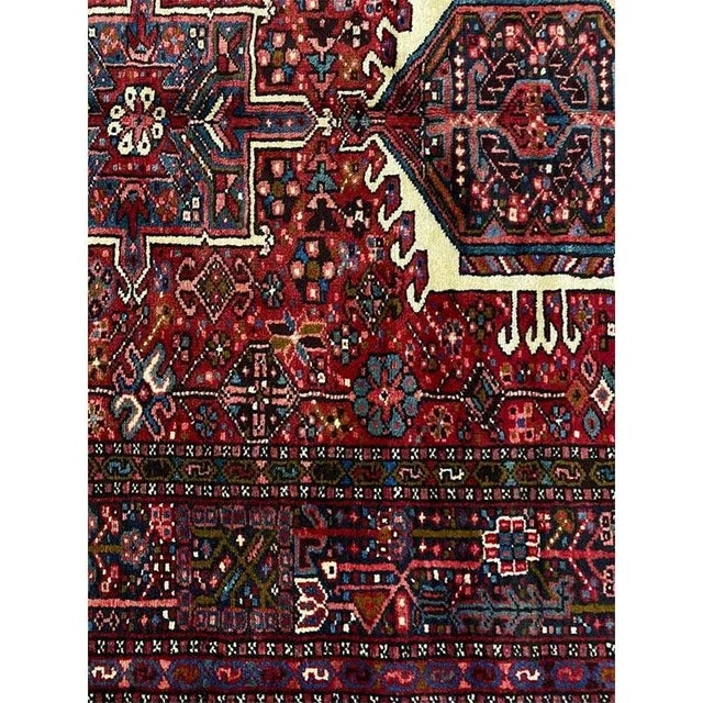 1950s Old Persian Karajeh Runner Rug 5’1″ X 14’5″ For Sale - Image 10 of 12