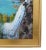 Eagle Falls Lake Tahoe oil painting on artist canvas board by listed artist Silvio Silvestri (1948-2018.) Silvestri was a...
