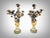 Gilt Bronze Vases with Flowers, 1860, Set of 2 For Sale - Image 10 of 18