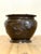 Japanese Extra Large c.1900 Meiji Period Antique Japanese Bronze Vessel For Sale - Image 3 of 4