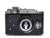 Black Mid 20th Century Universal Buccaneer 35mm Rangefinder Camera Usa For Sale - Image 8 of 9