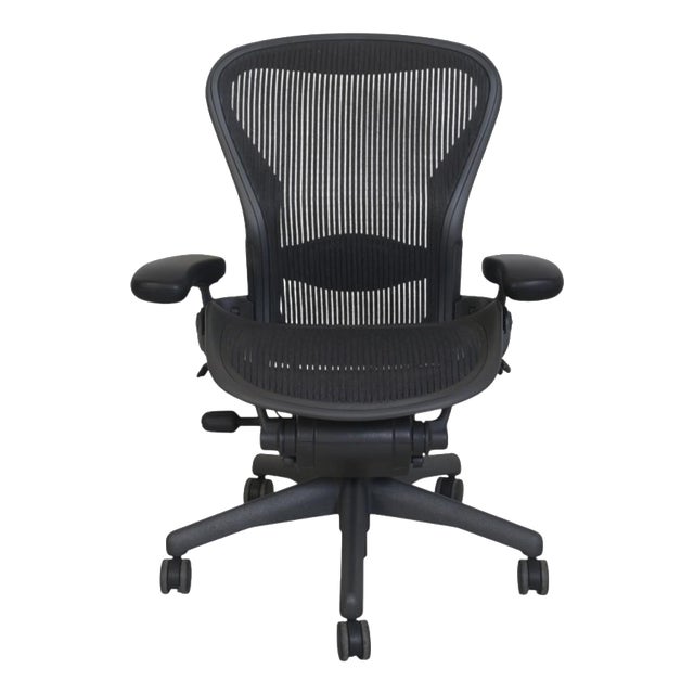 Black Aaron Office Chair by Herman Miller For Sale