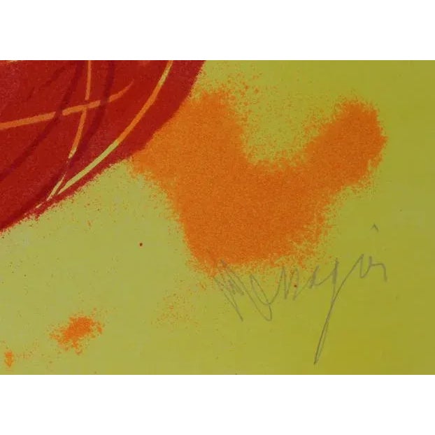 Homage a Hercule Seghers Jean Messagier, French (1920–1999) Date: circa 1970 Lithograph, signed and numbered in pencil...