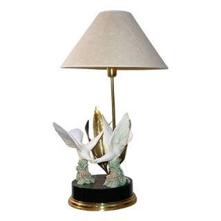Vintage Italian Table Lamp, 1970s For Sale