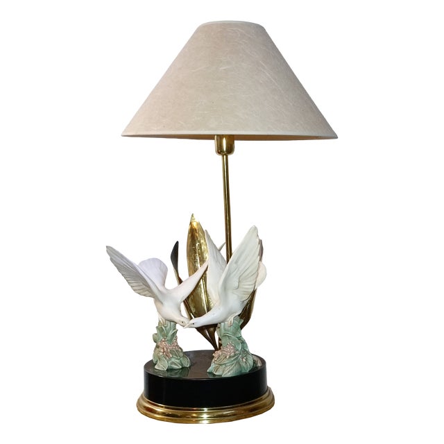 Vintage Italian Table Lamp, 1970s For Sale