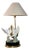 Vintage Italian Table Lamp, 1970s For Sale