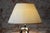 Gold Art Deco Table Lamp in Chromed Metal by Mauro Ferretti, Italy, 1920s For Sale - Image 8 of 12