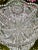 Antique Crystal Glass Serving Bowl American Brilliant Period Bergan Glass Early 20th Century For Sale - Image 4 of 10